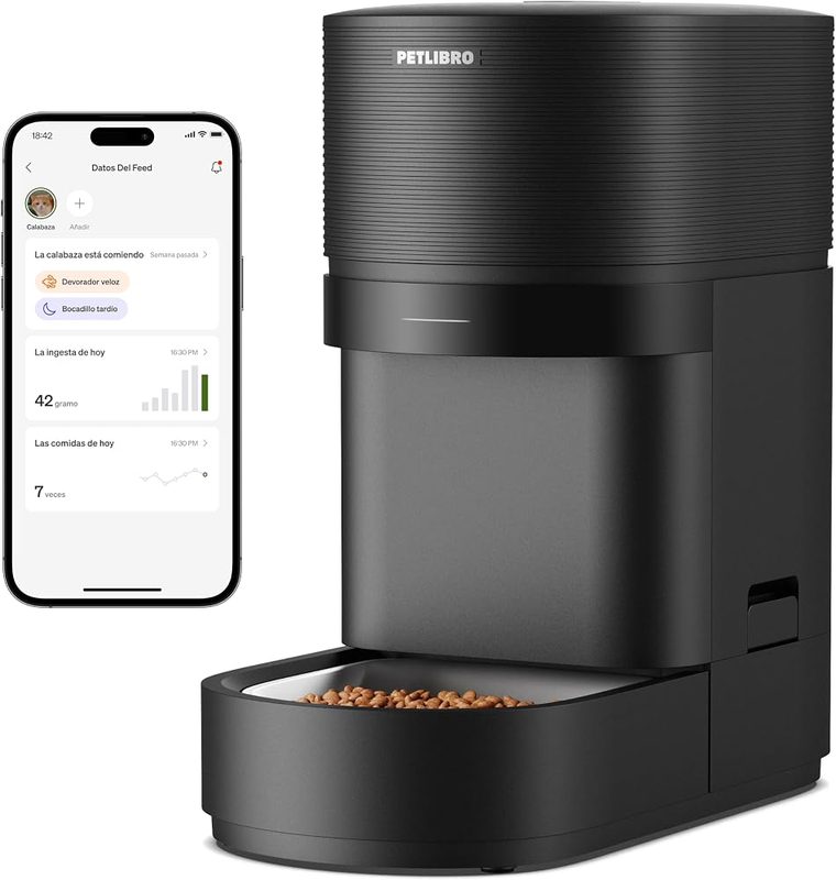 Comedero automático PETLIBRO con app